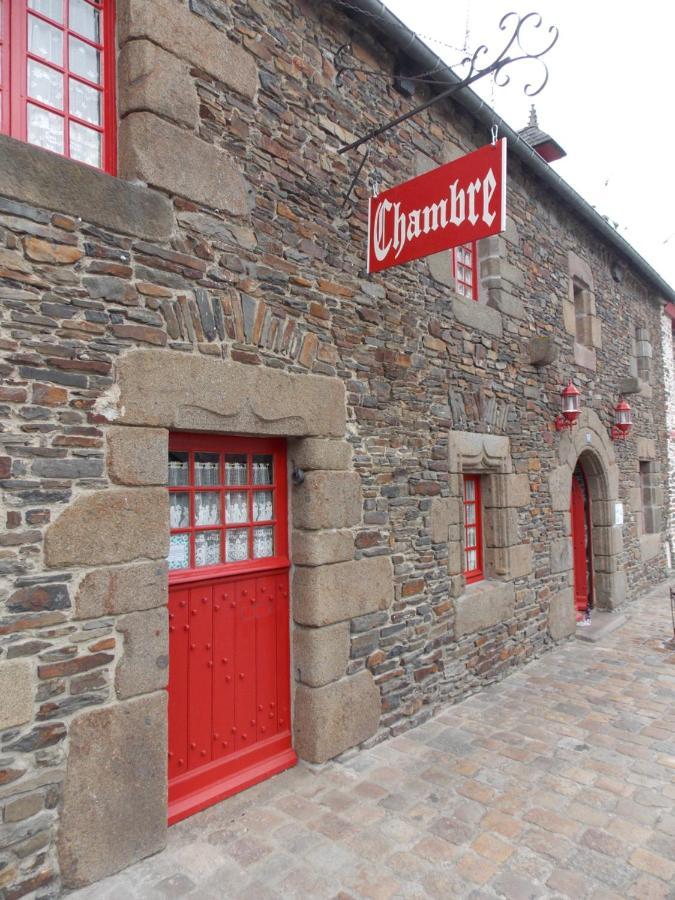 Chambre De La Nonne En Vacances 多尔德布列塔尼 外观 照片