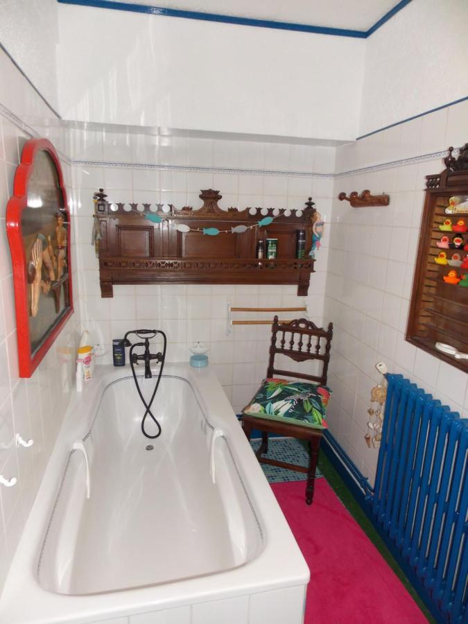 Chambre De La Nonne En Vacances 多尔德布列塔尼 外观 照片
